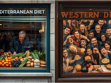 The Mediterranean Diet Paradox ~ Dr. Domenico Pratico', MD, FCPP
