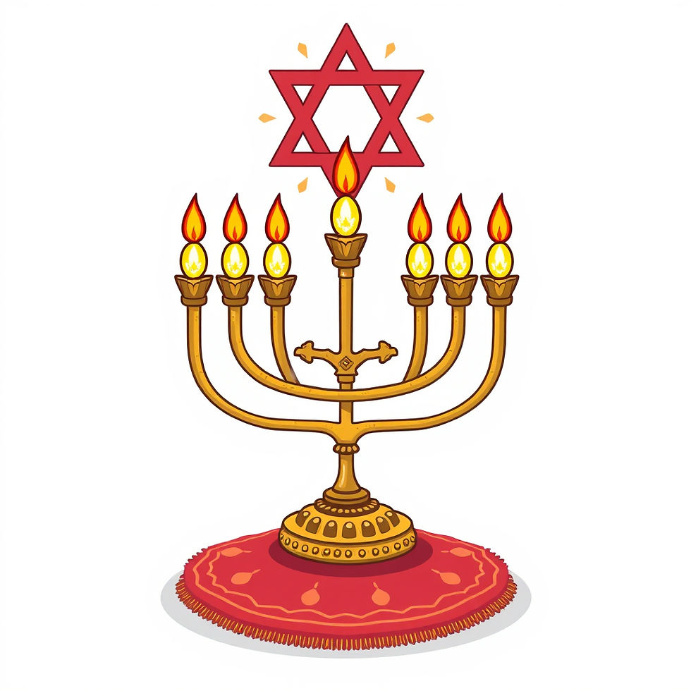 Celebrating Hanukkak