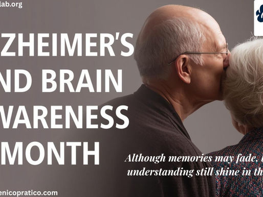 Alzheimer’s and Brain Awareness Month ~ Dr. Domenico Pratico', Md, FCPP