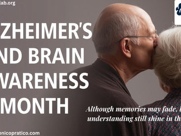 Alzheimer’s and Brain Awareness Month ~ Dr. Domenico Pratico', Md, FCPP