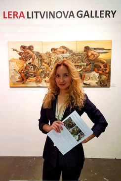 Lera Litvinova Gallery представили українських митців у Нью-Йорку!