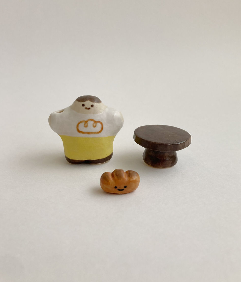 Thumbnail: Little baker and the bread