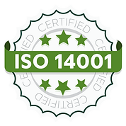 ISO 14001 certifications
