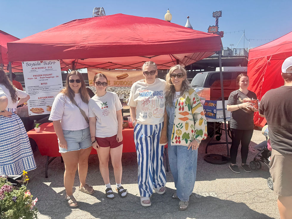 Style in the Quad City: Davenport Farmers Market