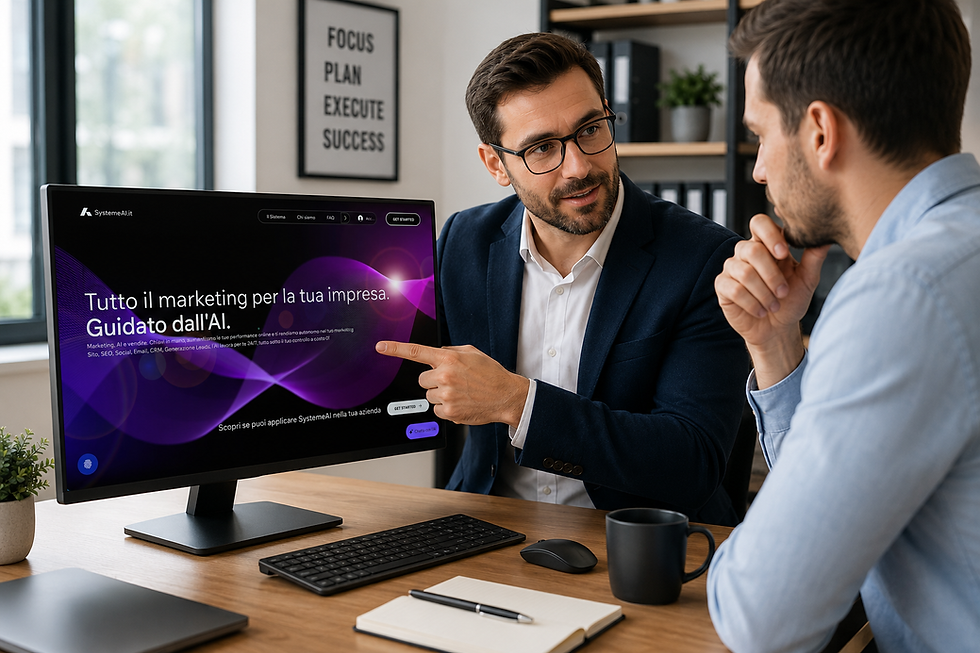 Il Coach AI per Imprenditori e Professionisti
