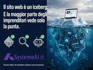 imprenditore italiano valuta sito web senza progetto di marketing