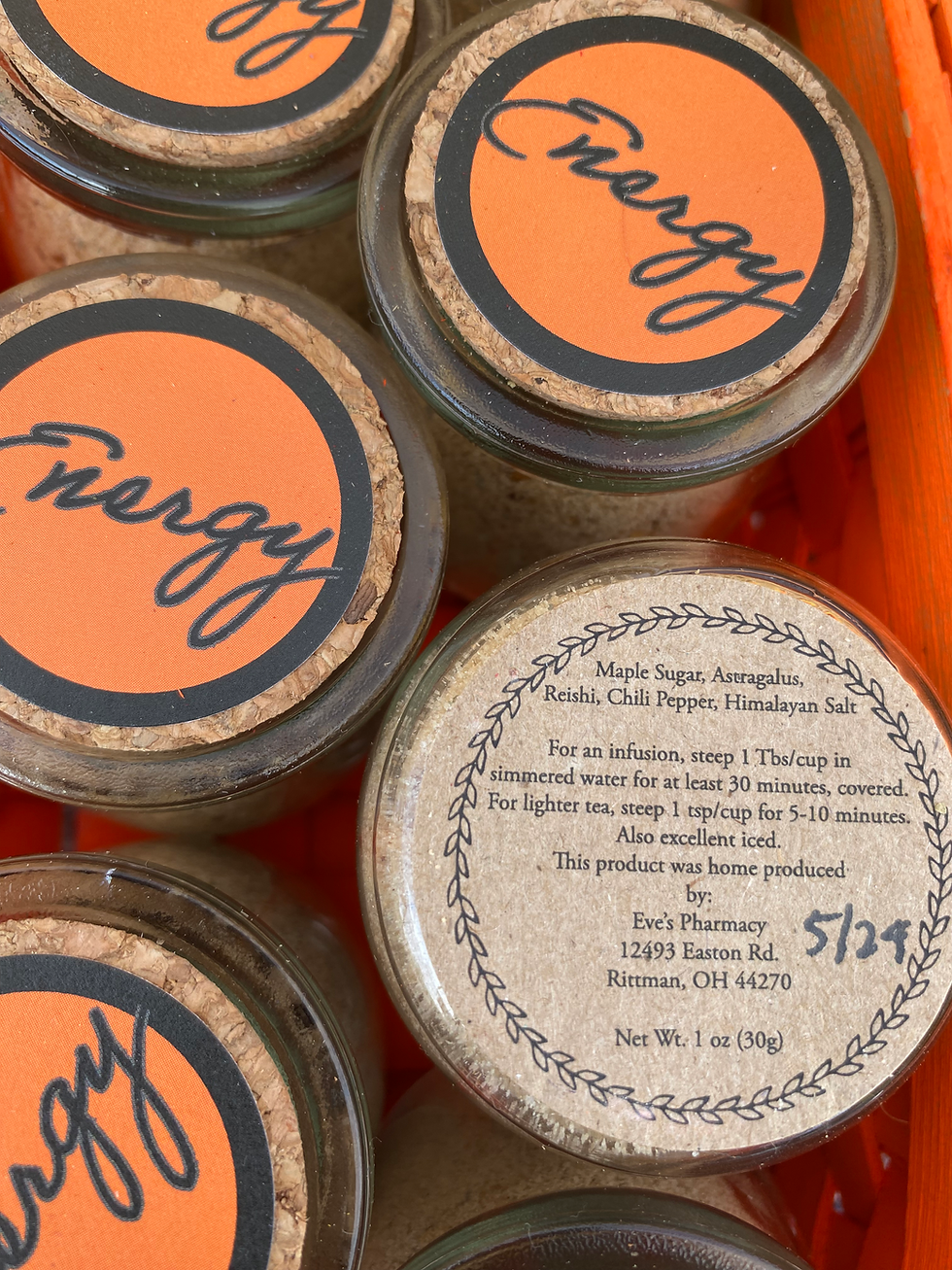 Thumbnail: Hand Blended Herbal Teas