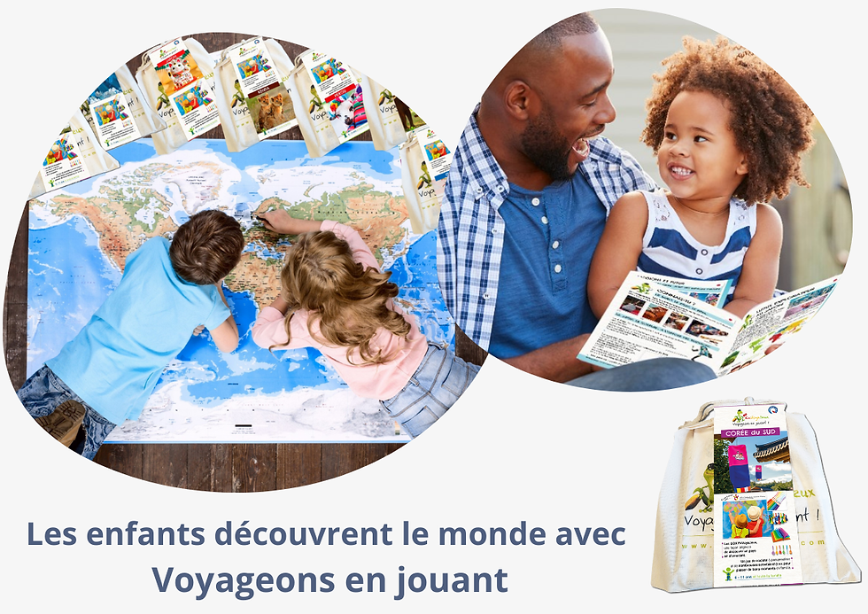 Voyageons en jouant...