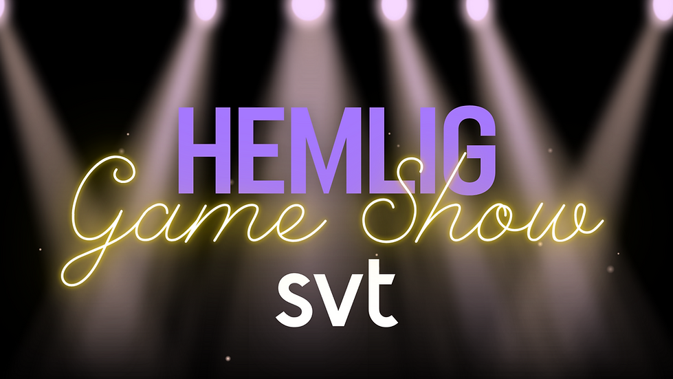 Hemlig Game Show - 2 maj