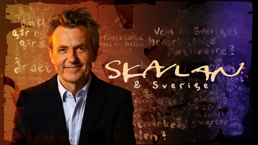 Skavlan & Sverige - 16 september
