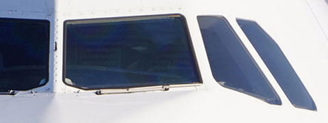 Cockpit windows