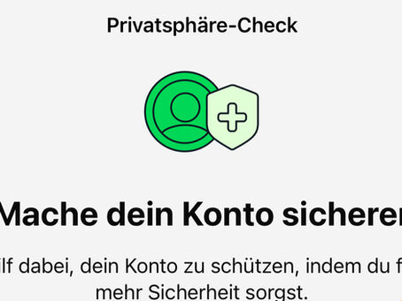 ⚠️ Vorsicht vor der WhatsApp-„Code-Masche“