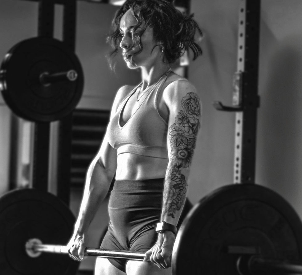 Gym Weightlifting Moment