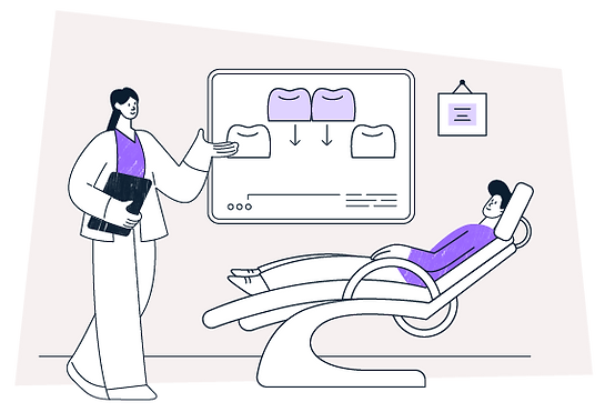 Dentist consultation