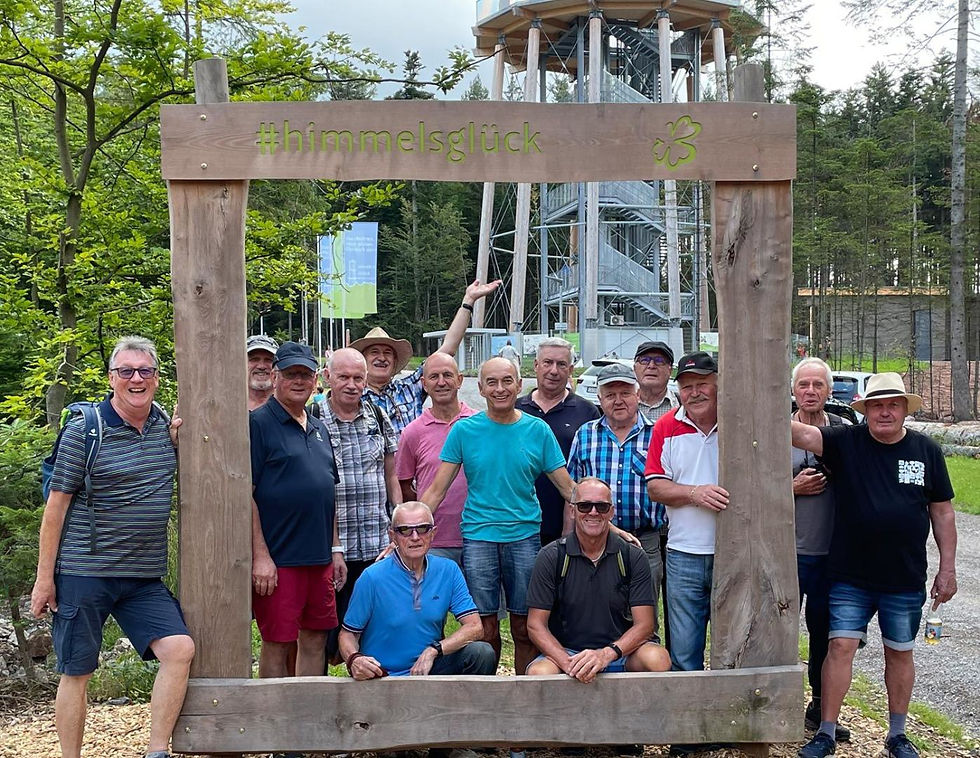 Wanderung im September