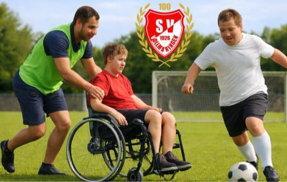 Gemeinsam am Ball - 40 Jahre gelebte Inklusion in Vollmaringen