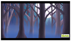 Shrek_cathedral_forest