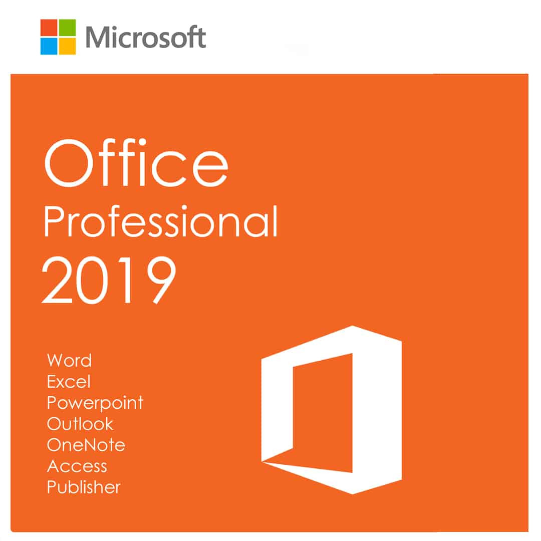 Office Profesional 2019 1 PC (Código Digital)