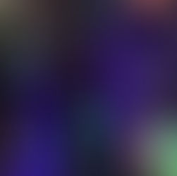 colorful drawings of aquatic life on a dark background