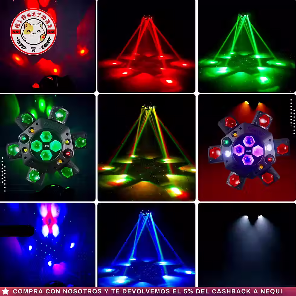 Miniatura: Cabeza movil grande big dipper