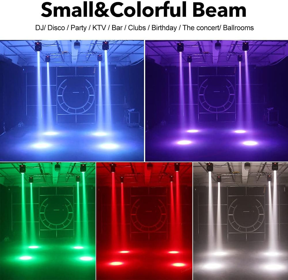 Miniatura: Cabezas Moviles 60w