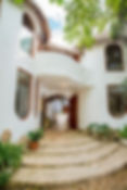 fornt of house 5