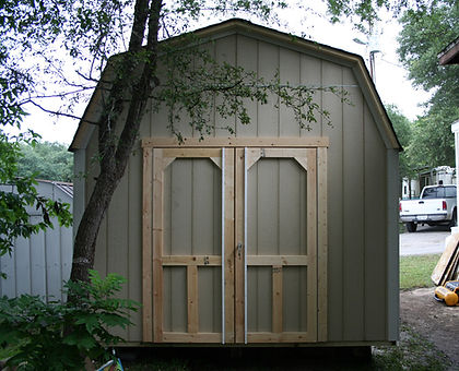 Backyard Barns Barn Style Storage Building San Antonio 