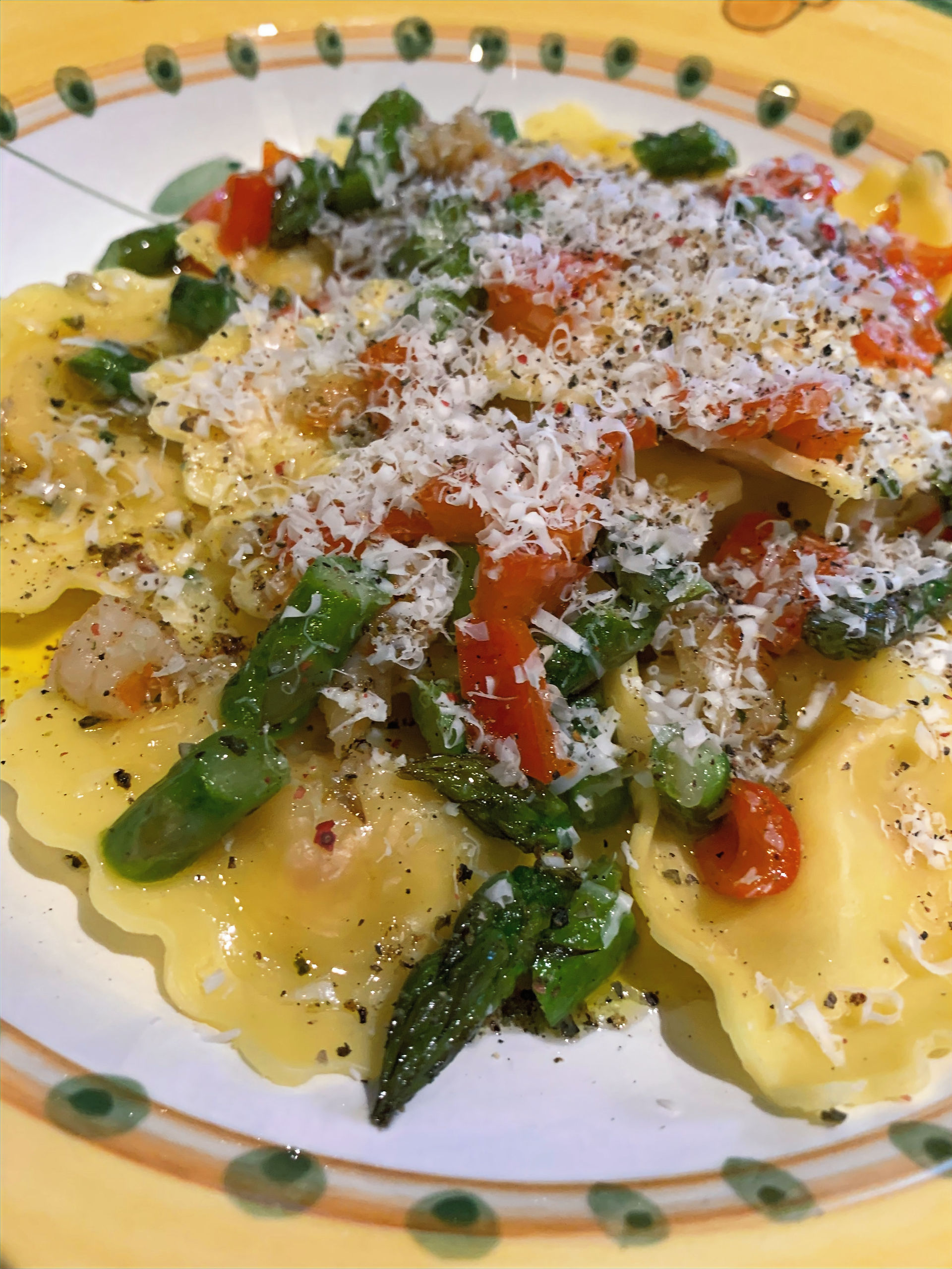 Lobster Ravioli