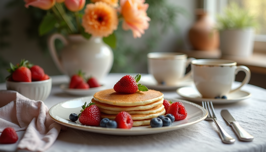 Delight Your Mom with a Homemade Brunch to Brighten Her Day