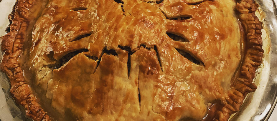 French Canadian Pork Tourtière