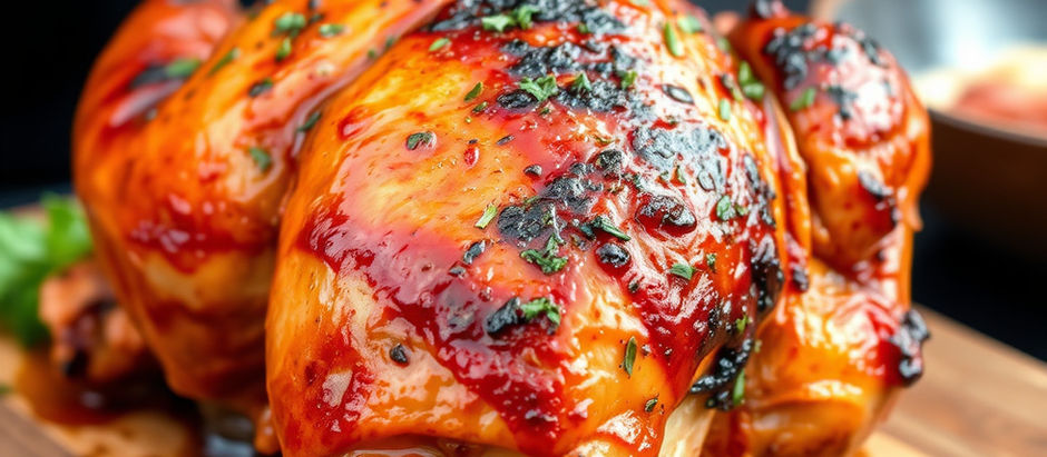 Cooling Down: Delicious Hot Weather Meals Featuring BBQ Chicken and Fresh Salads