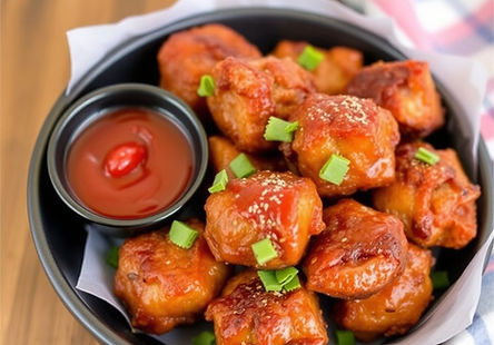 BBQ Pork Grit Bites