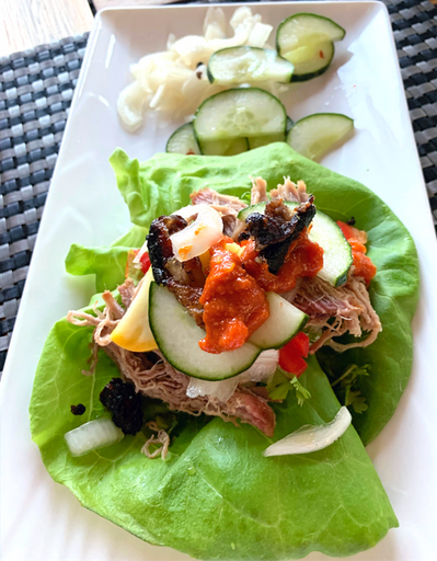 Korean Sauce for Slow-Cooked Pulled Pork