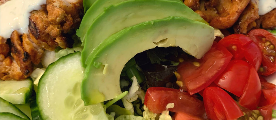 Chicken Shawarma Salad