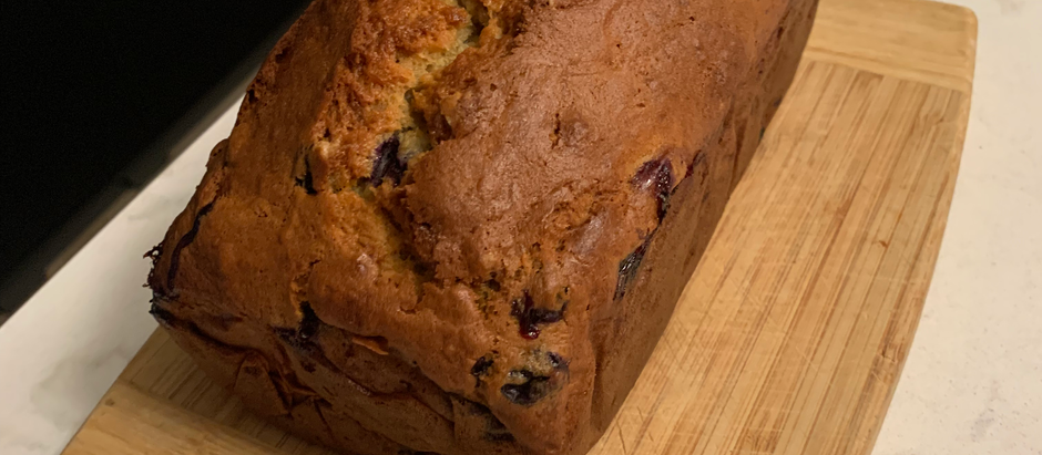 Blueberry Banana Bread