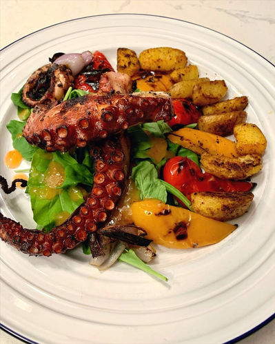 Octopus Salad