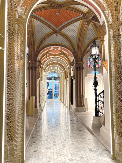 Experience the Luxury of W Hotel Downtown Budapest