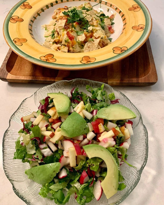 Alevia's Chicken Enchiladas