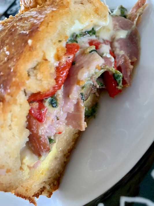 Italian Breakfast Torte