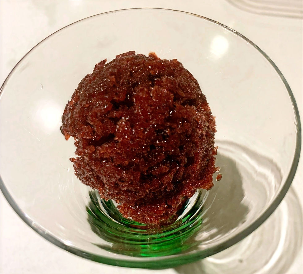 Blackberry Granita