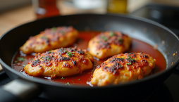 Delicious and Flavourful Chicken Recipe with Sun-Dried Tomatoes