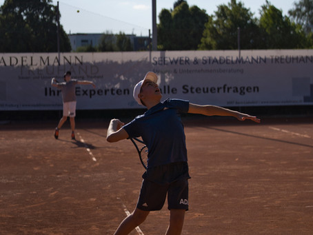 Wiederaufnahme der Junioren Trainings