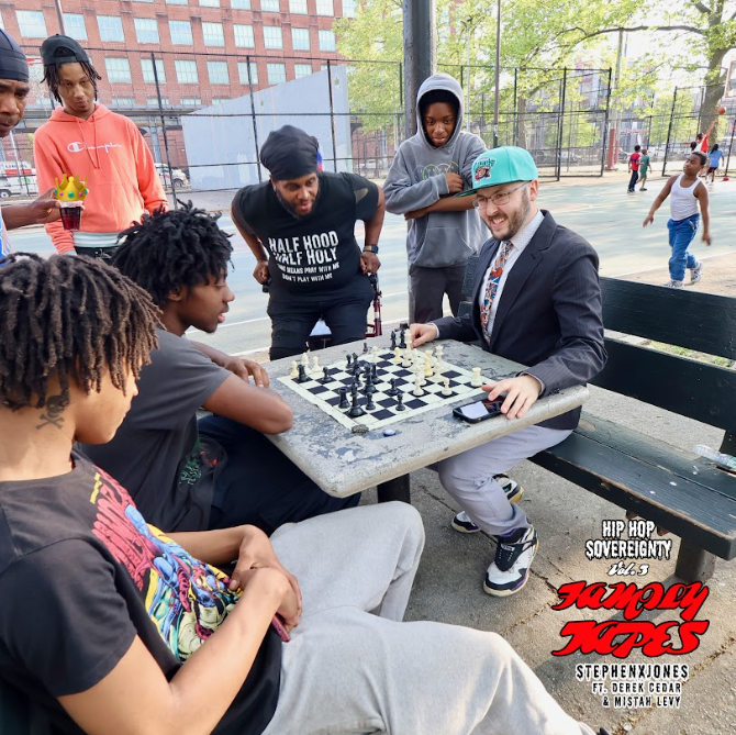 Conscious Rapper Co Munity Conscious Hip-Hop Movement Reignited with ‘Hip Hop Sovereignty, Vol. 3’