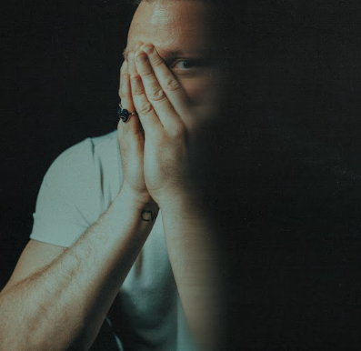 Bitter Blue Paint Emotion in Neon Haze on 'Port Wine Blood'