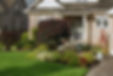 Front Yard Landscaping in the Summer (New Entrance Door System Installed Since Then)