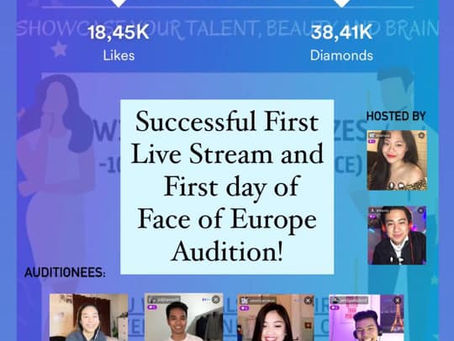 First Live Stream of Kumu Europe