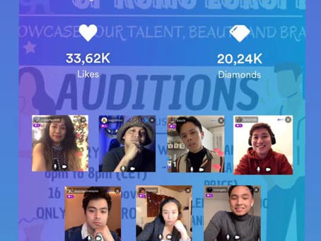 Second Audition Bagging 6 Auditionees!