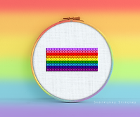 Gilbert Baker Pride Flag