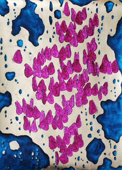 Butterflies series: #28