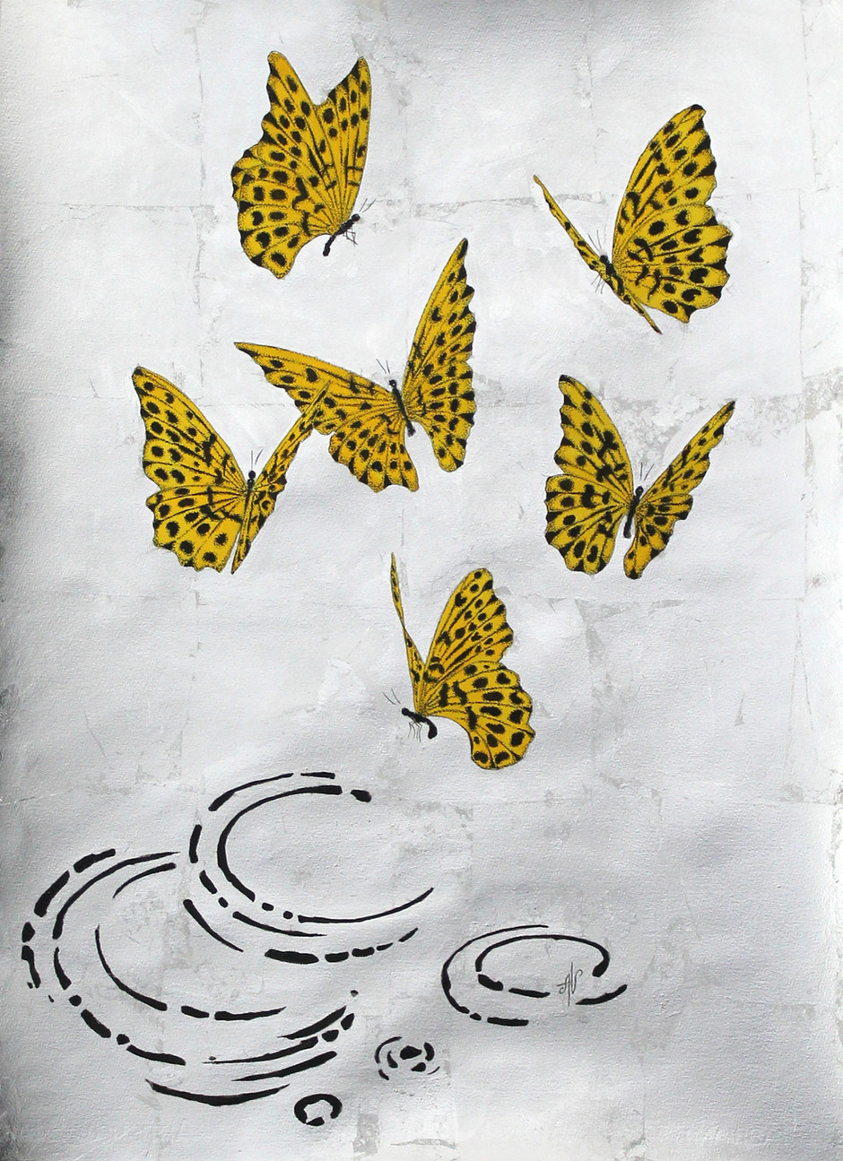 Butterflies series: #17
